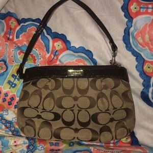Coach hand/wrist bag
